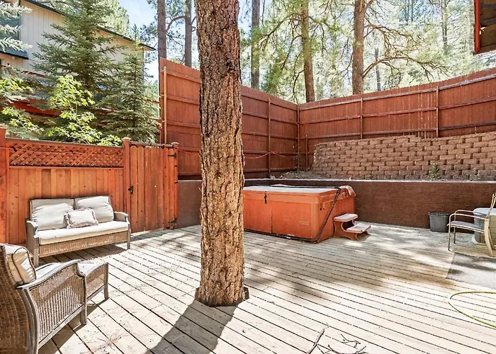 Eternal Treehouse Hot Tub Outdoor Paradise Entertainment Scenic Pine Views Mountainaire